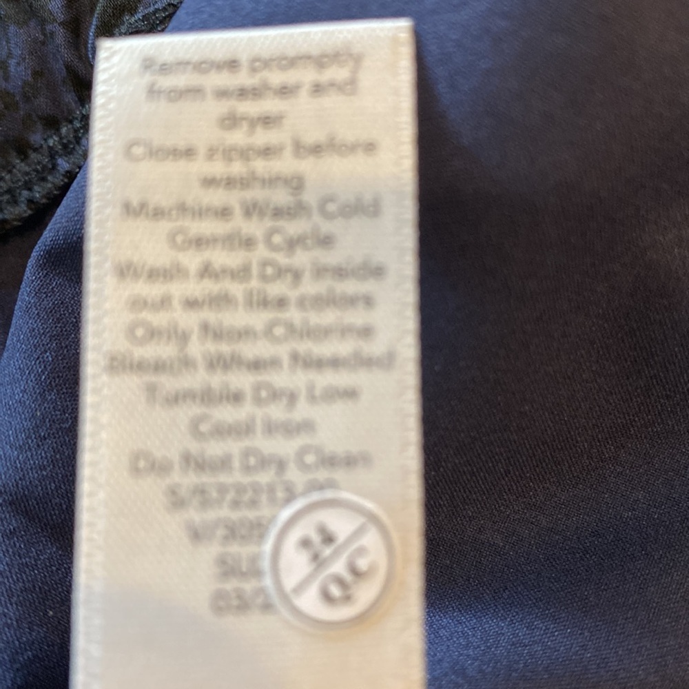 Athleta Brooklyn Navy Python Print High Waisted J… - image 11